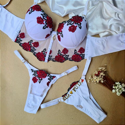 CONJUNTO BIANCA PLUS SIZE