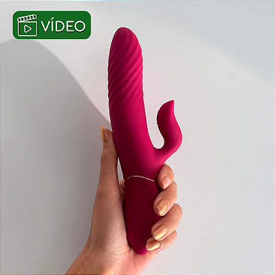 VIBRADOR PULSIFY | VAI E VEM COM PULSAÇÃO