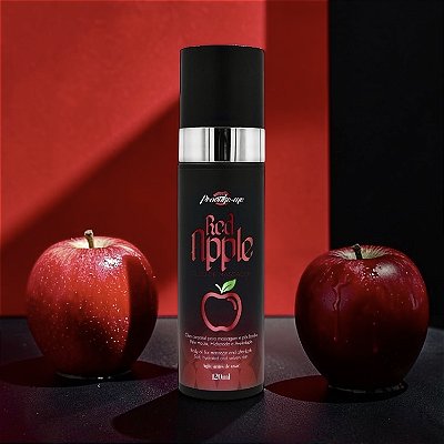 ÓLEO DE MASSAGEM CORPORAL RED APPLE - CHEIRINHO DE MAÇÃ