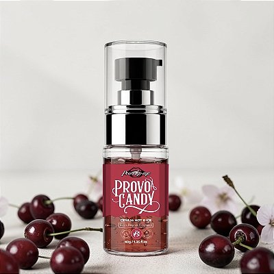 CALDA PARA ORAL QUENTE E GELADA - CEREJA 40G