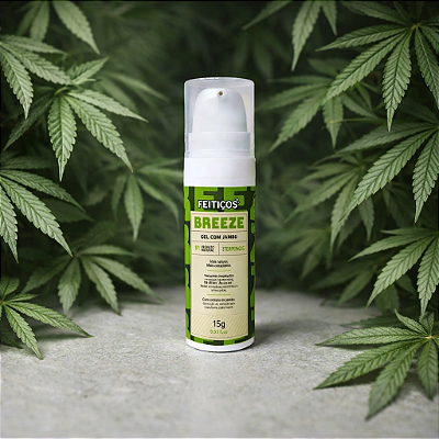 BREEZE - EXCITANTE UNISSEX COM TERPENOS | PARECIDO COM CANNABIS!