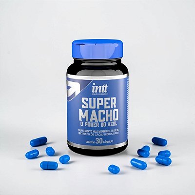 POTENCIALIZADOR MASCULINO EM CÁPSULAS