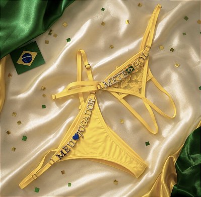 CALCINHA PERSONALIZÁVEL COPA DO MUNDO!