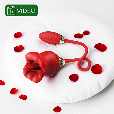 VIBRADOR DUPLO MOUTH SENSATION | VIBRAÇÃO + ESTIMULAÇÃO