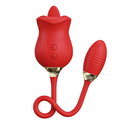 VIBRADOR DUPLO MOUTH SENSATION | VIBRAÇÃO + ESTIMULAÇÃO