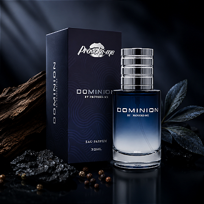 PERFUME MASCULINO DOMINION - AMADEIRADO