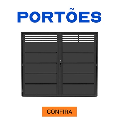 Portões | Confira!