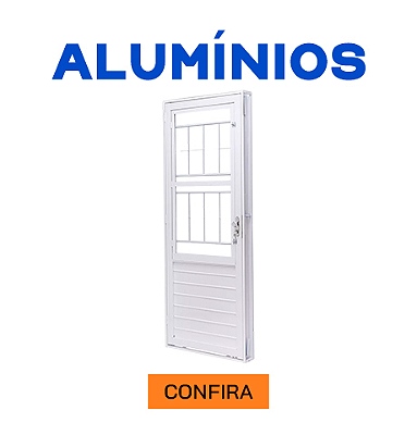 Portas em Alumínio | Confira