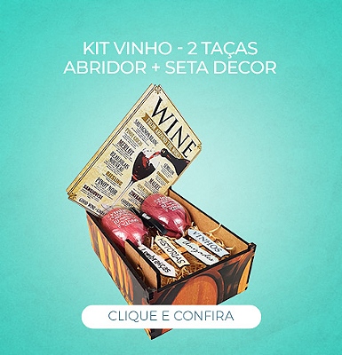 kit vinho