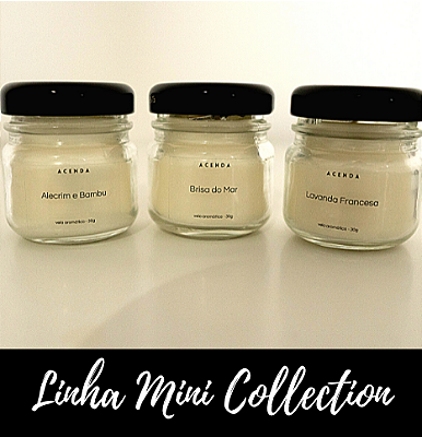 Linha Mini Collection - mini banner