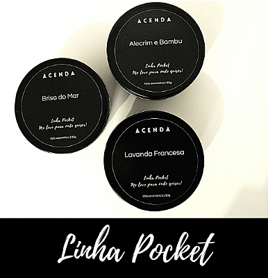 Linha Pocket - mini banner