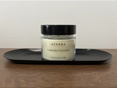 Vela Lavanda Francesa | Clássica