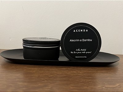 Vela Alecrim e Bambu | Pocket