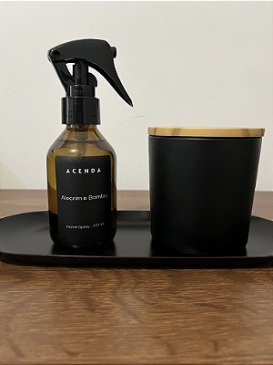 Kit - Home spray + vela aromática