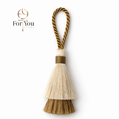 Tassel Gota 2C- Sob encomenda (pedido mínimo 12un por cor) valor unitário