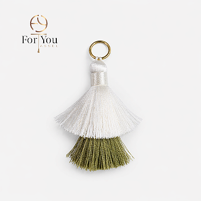 Tassel simples Mini 2C- Sob encomenda (pedido mínimo 100un por cor) valor unitário