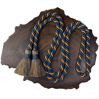 Cordão com tassel rústico - Sob encomenda (pedido mínimo 12un por cor) valor unitário