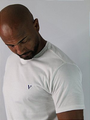 Camiseta Básica Manga Curta Branco