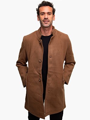 Ville de France Casaco Sobretudo Khaki