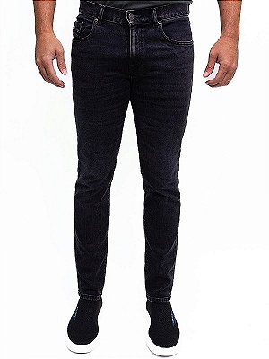 Calça Jeans D-Strukt Preto Diesel