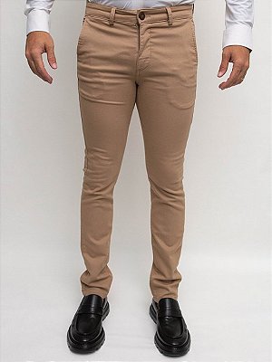Calça Sarja Squash Bolso Faca Cacau Ville de France