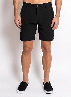 Bermuda Hibrida Preto Aleatory