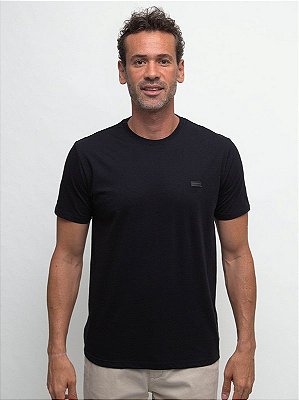 Camiseta Básica Preto Ville de France