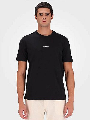 Camiseta Flame Preto Calvin Klein