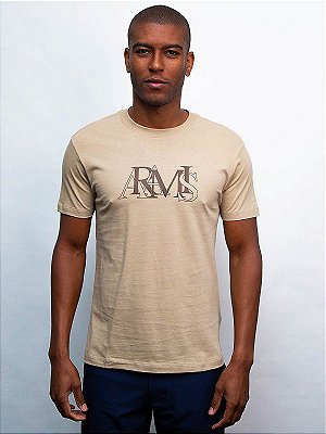 Camiseta Estampada Amendoa Aramis