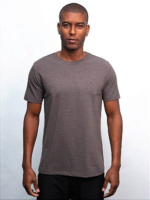 Camiseta Piquet Verde Militar Aramis