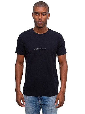 T-Shirt Vintage Cycling Preto Osklen