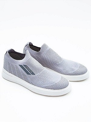 Tênis Journey Knit Cinza Aramis
