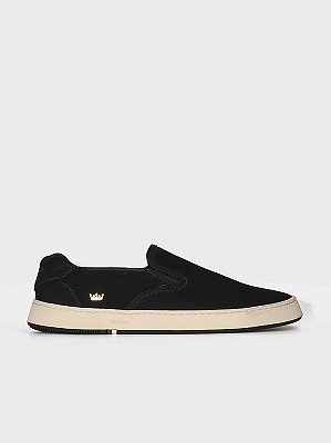 Tenis Bossanova Nobuck Preto Osklen