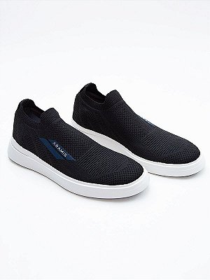 Tênis Journey Knit Preto Aramis