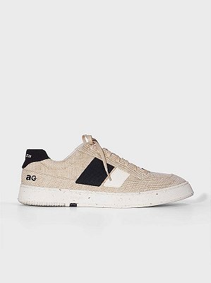 Tenis Jute AG Sneaker Natural Osklen