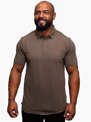 Polo Piquet Colorfix Verde Militar Aramis