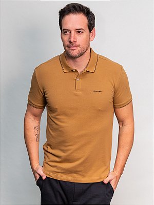 Polo Piquet Havana Calvin Klein