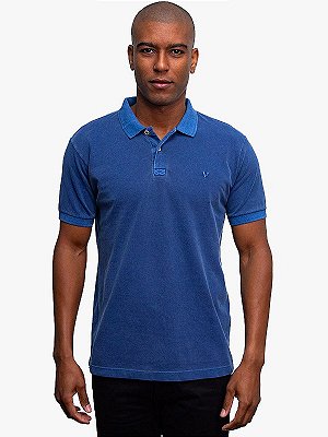 Polo Stoned Navy Ville de France