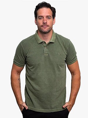 Polo Stoned Militar Ville de France