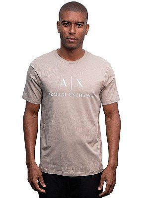Camiseta Khaki Armani Exchange