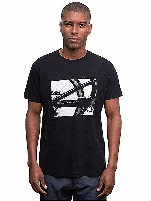 T-Shirt Vintage MTB Preto Osklen