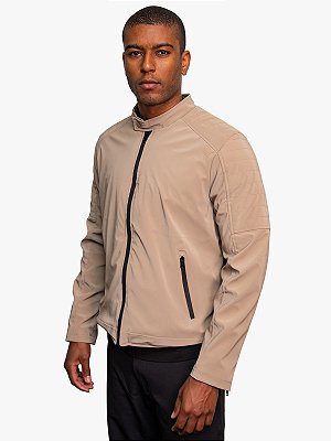 Jaqueta Impermeável Khaki Ville de France
