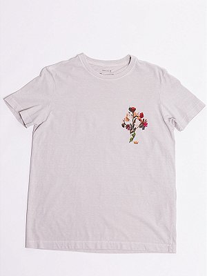 T-Shirt Stone Floral Osklen