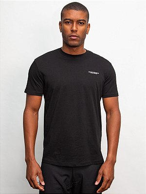 Camiseta Básica Preto Armani Exchange