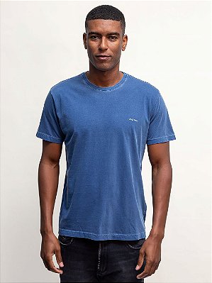 Camiseta Stoned Ville de France Marinho