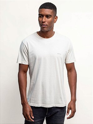 Camiseta Stoned Ville de France Bege
