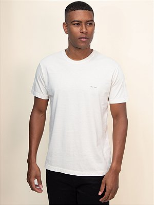 Camiseta Stoned Ville de France Bege