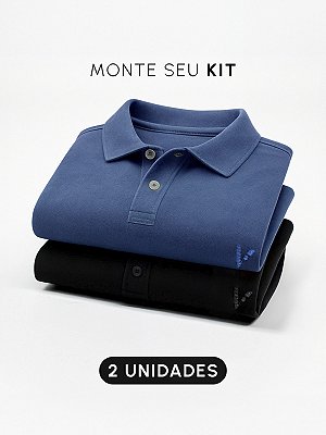 Kit 2 Polos Stoned Ville de France