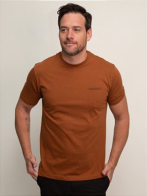 Camiseta Básica Aramis Duplo Caramelo
