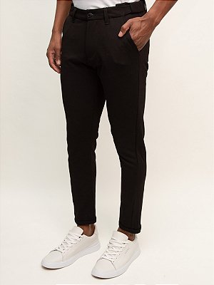 Calça Tech Moovex Slim Preto Ville de France